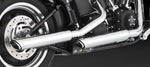 VANCE AND HINES SOFTAIL ROCKER TWIN SLASH SLIP ON MUFFLERS