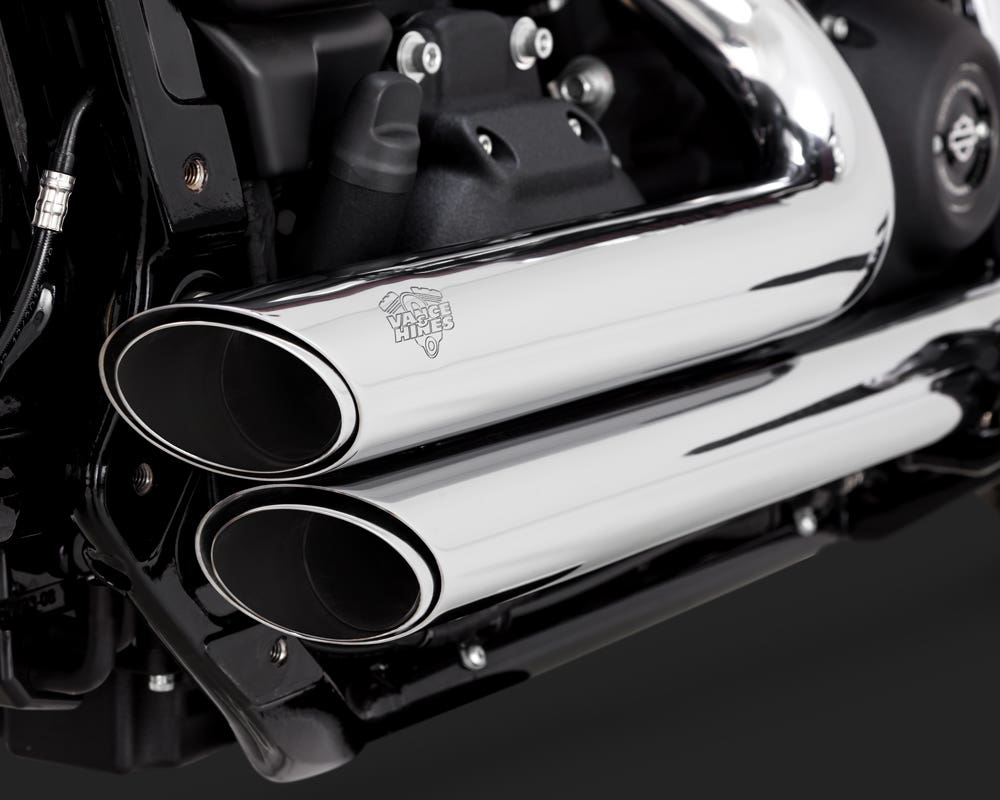 VANCE AND HINES SPORTSTER TWIN SLASH SLIP ON MUFFLER