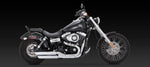 VANCE AND HINES DYNA TWIN SLASH SLIP ON MUFFLERS