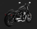 VANCE AND HINES HI-OUTPUT GRENADES EXHAUST SYSTEM FOR XL SPORTSTER