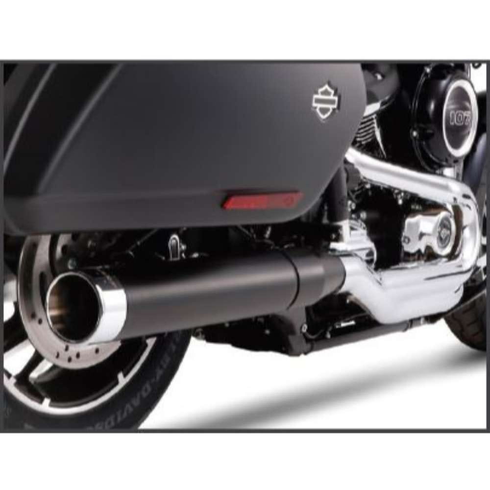 VANCE AND HINES MONSTER DUALS EXHAUST SYSTEM FOR DYNA SWITCHBACK