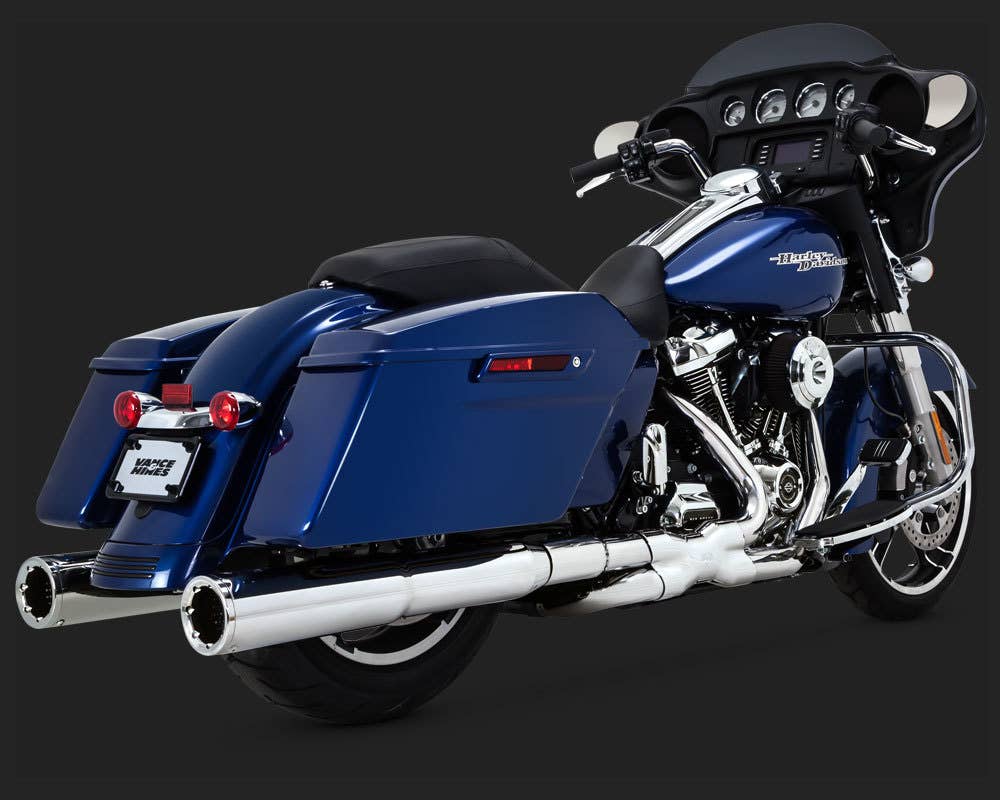 VANCE AND HINES POWERDUAL HEADERS ONLY