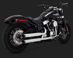 VANCE AND HINES TWIN SLASH 3-INCH SLIP-ONS