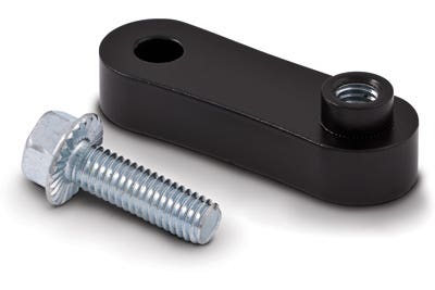 VANCE AND HINES LEFT PASSENGER PEG RELOCATION KIT FOR BIG RADIUS 2-1