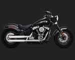 VANCE AND HINES DYNA SHORT SHOTS STAGGERED EXHAUST MUFFLER