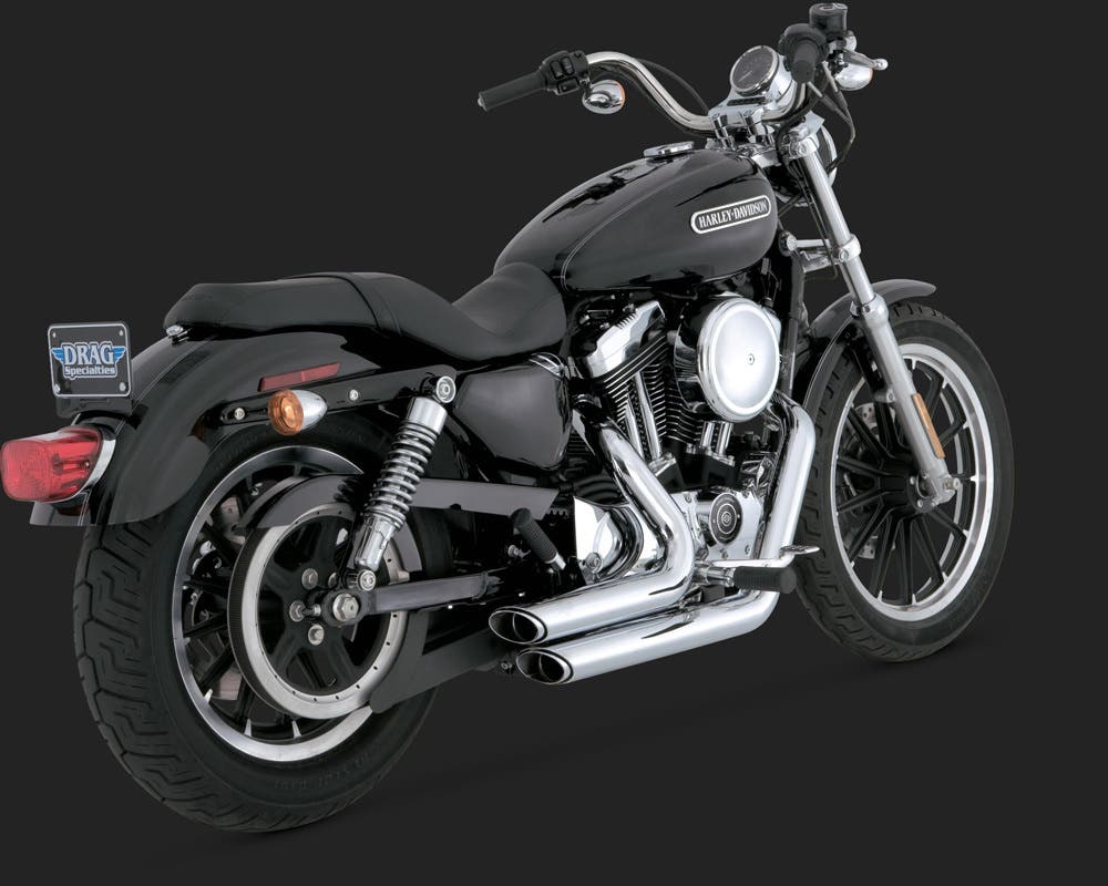 VANCE AND HINES EXHAUSTS SHORTSHOTS STAGGERED XL SPORTSTER