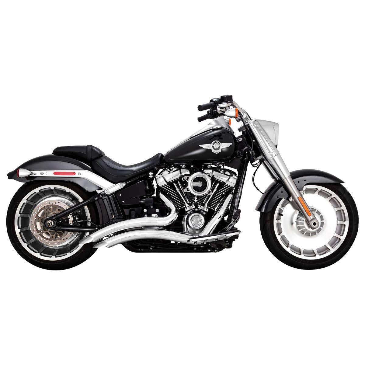 VANCE AND HINES EXHAUSTS SHORTSHOTS STAGGERED XL SPORTSTER