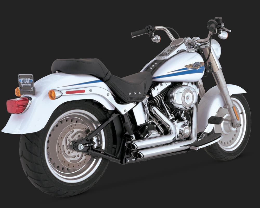 VANCE AND HINES SOFTAIL 1986-2011 SHORT SHOTS STG EXHAUST