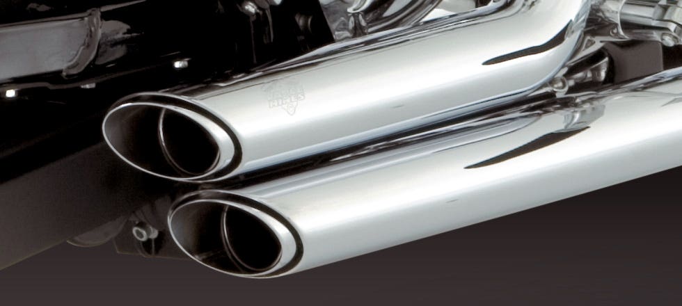 VANCE AND HINES SOFTAIL 1986-2011 SHORT SHOTS STG EXHAUST