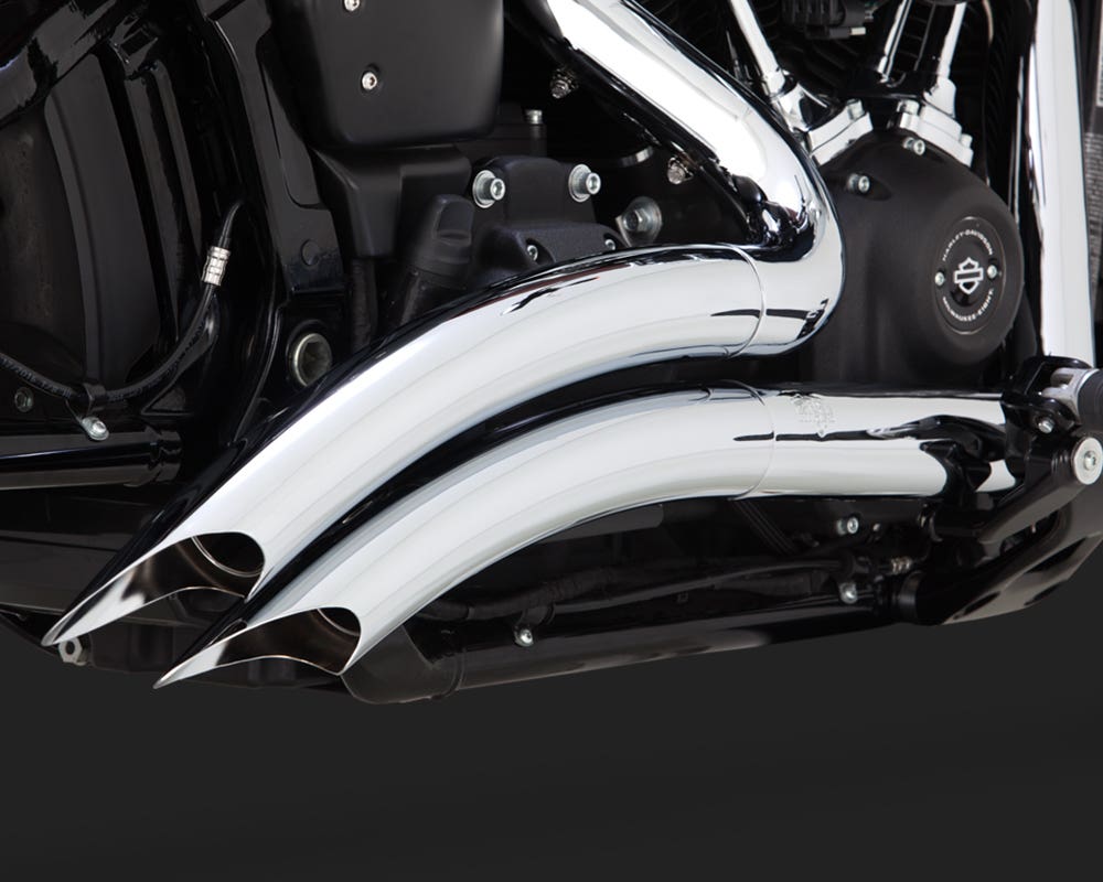 VANCE AND HINES SOFTAIL SHORT SHOTS EXHAUST