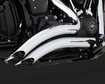 VANCE AND HINES SOFTAIL SHORT SHOTS EXHAUST
