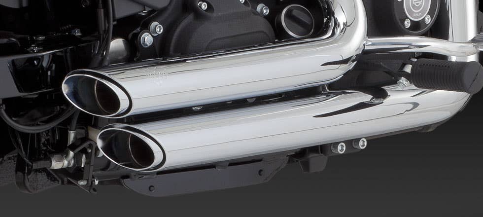 VANCE AND HINES DYNA SHORTSHOTS EXHAUST