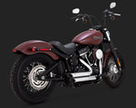 VANCE AND HINES SHORTSHOTS STAGGERED 2018 SOFTAIL EXCLUDING FATBOY/BREAKOUT