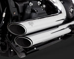 VANCE AND HINES SHORTSHOTS STAGGERED 2018 SOFTAIL EXCLUDING FATBOY/BREAKOUT
