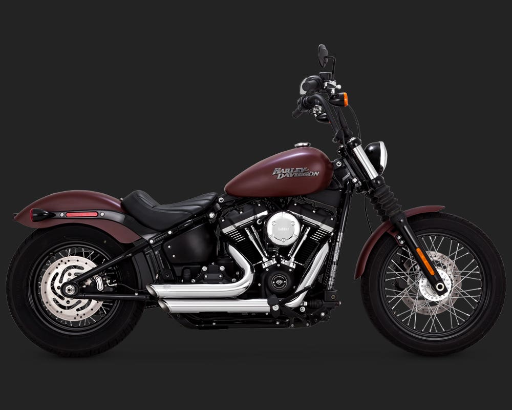 VANCE AND HINES SHORTSHOTS STAGGERED 2018 SOFTAIL EXCLUDING FATBOY/BREAKOUT