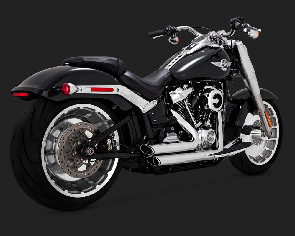 VANCE AND HINES SHORTSHOTS STAGGERED 2018 FATBOY BREAKOUT FXDR