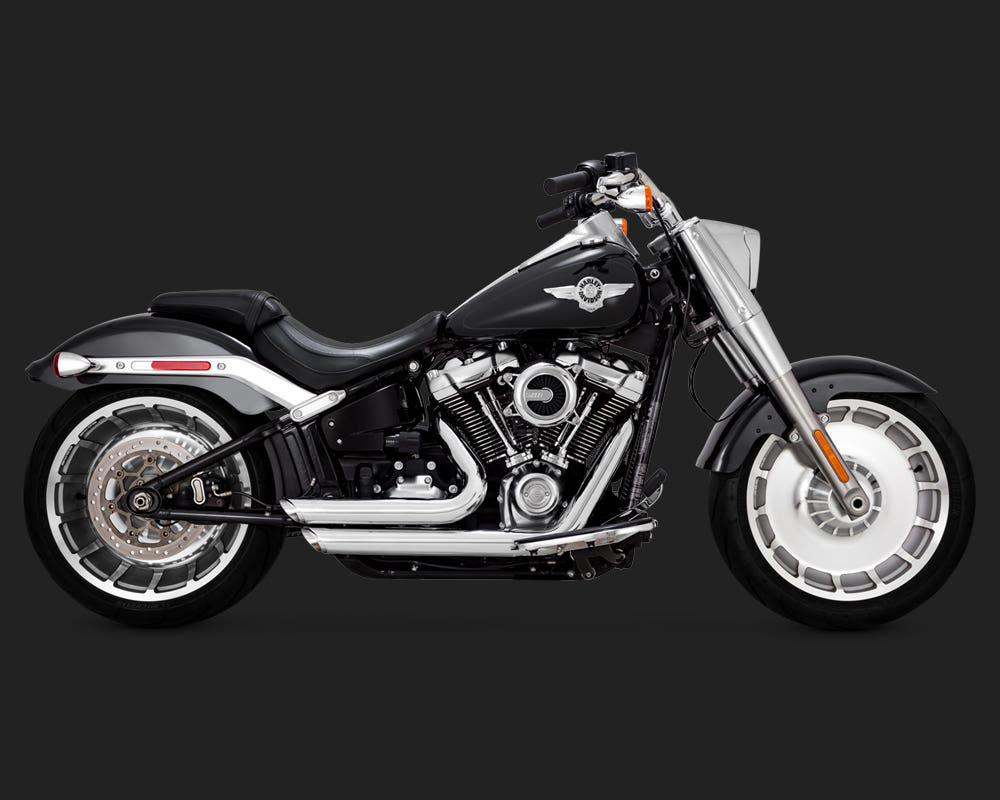 VANCE AND HINES SHORTSHOTS STAGGERED 2018 FATBOY BREAKOUT FXDR