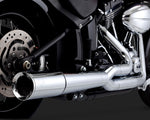 VANCE AND HINES PRO PIPE EXHAUST SYSTEM FOR SOFTAIL