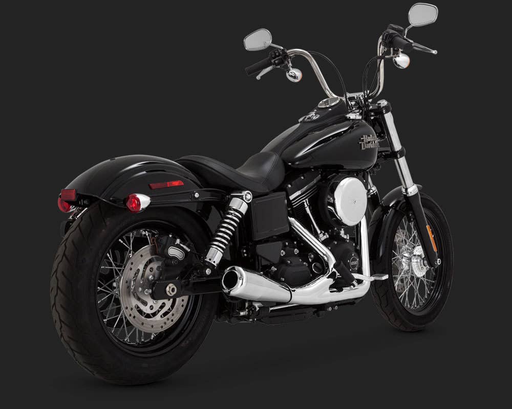 VANCE AND HINES 2-1 UPSWEEP FOR DYNA 06-17 (EXCLUDES SWITCHBACK)