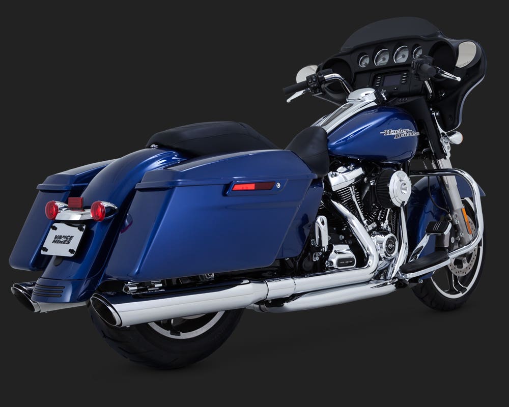 VANCE AND HINES DRESSER DUALS HEADER PIPES FOR TOURING 17-18