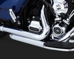 VANCE AND HINES DRESSER DUALS HEADER PIPES FOR TOURING 17-18