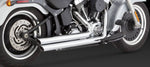 VANCE AND HINES SOFTAIL BIG SHOT EXHAUSTS 2012 ON