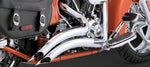 VANCE AND HINES SOFTAIL 86-11 BIG RADIUS 2-2 FULL SYSTEM