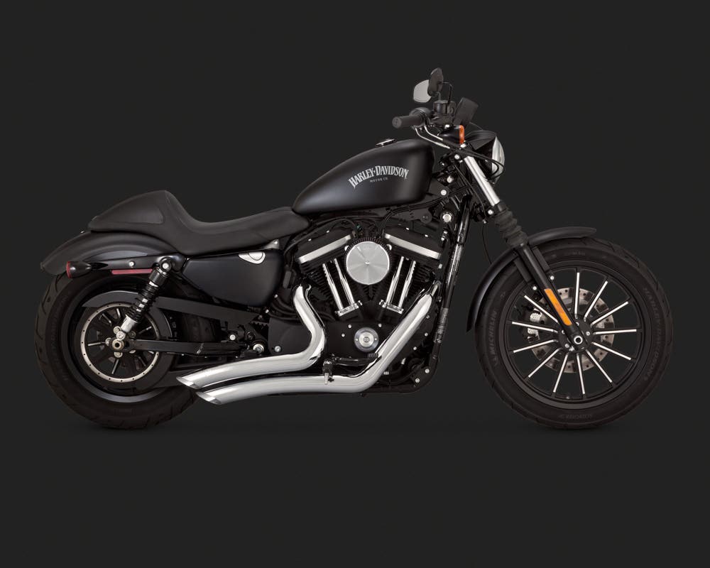 VANCE AND HINES SOFTAIL 86-11 BIG RADIUS 2-2 FULL SYSTEM