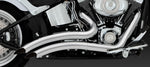 VANCE AND HINES SOFTAIL 86-11 BIG RADIUS 2-2 FULL SYSTEM