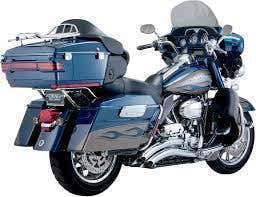 VANCE AND HINES BIG RADIUS EXHAUST FOR TOURING 10-16