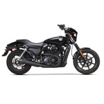 VANCE AND HINES SUPER RADIUS EXHAUST SYSTEM FOR SOFTAIL