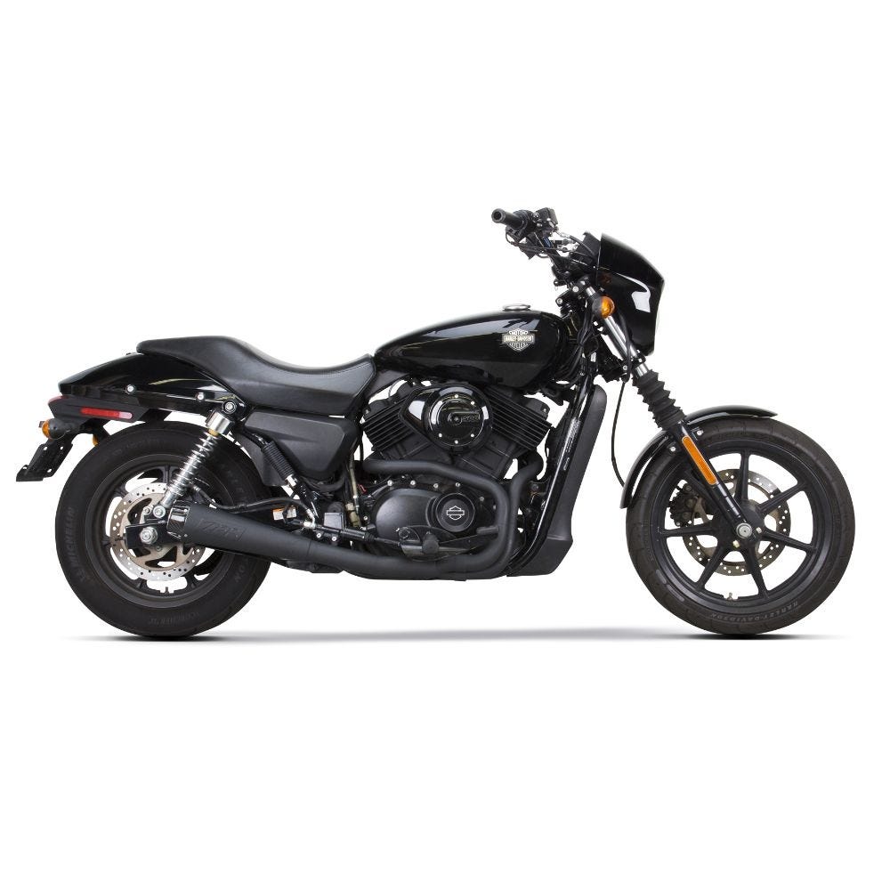 VANCE AND HINES SUPER RADIUS EXHAUST SYSTEM FOR SOFTAIL