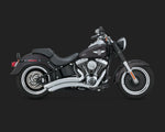 VANCE AND HINES SUPER RADIUS EXHAUST SYSTEM FOR SOFTAIL