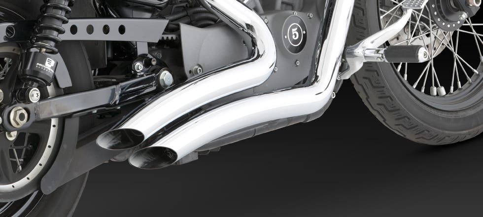 VANCE AND HINES SPORTSTER BIG RADIUS EXHAUST