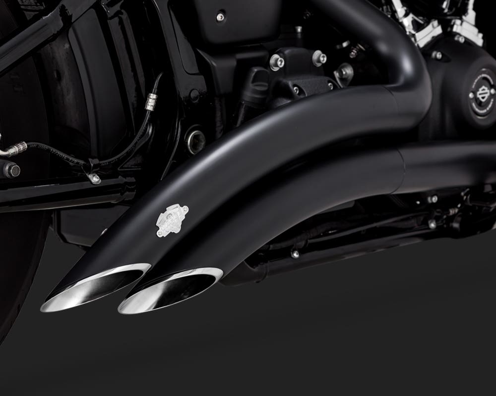 VANCE AND HINES SPORTSTER BIG RADIUS EXHAUST
