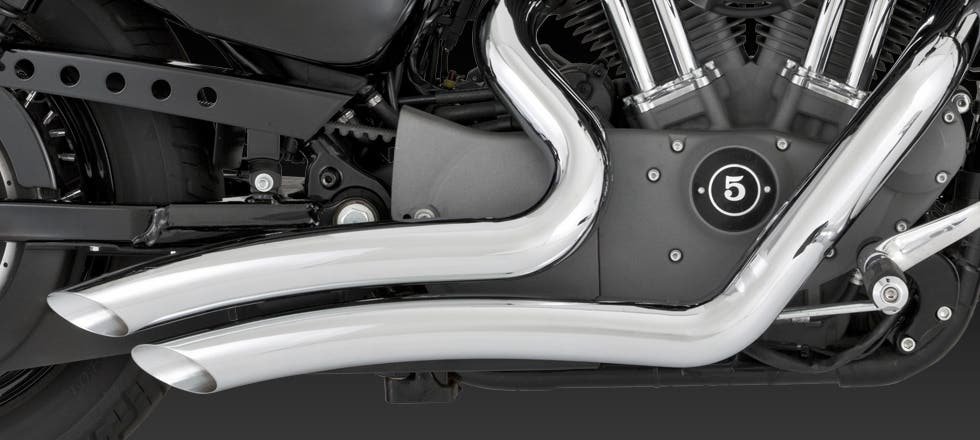VANCE AND HINES SPORTSTER BIG RADIUS EXHAUST