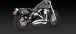 VANCE AND HINES 2012 DYNA BIG RADIUS 2-2 FULL SYSTEM