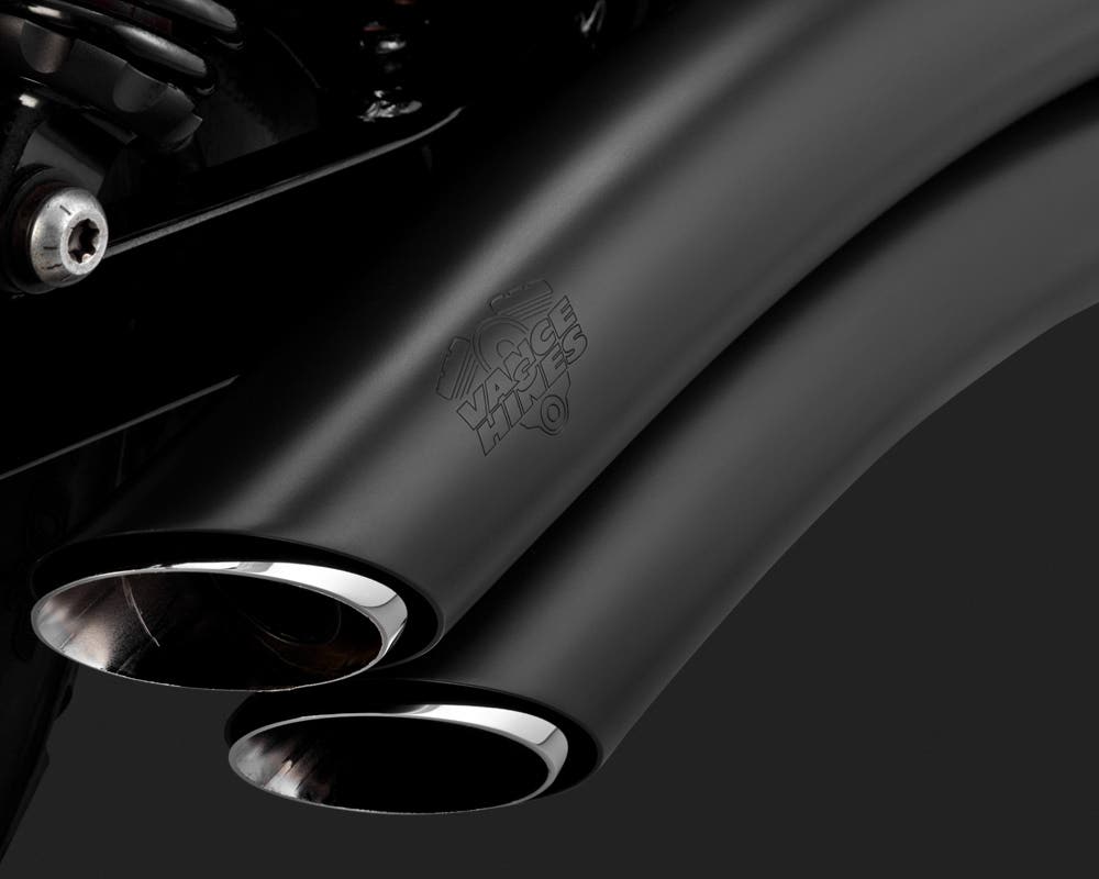 VANCE AND HINES 2012 DYNA BIG RADIUS 2-2 FULL SYSTEM