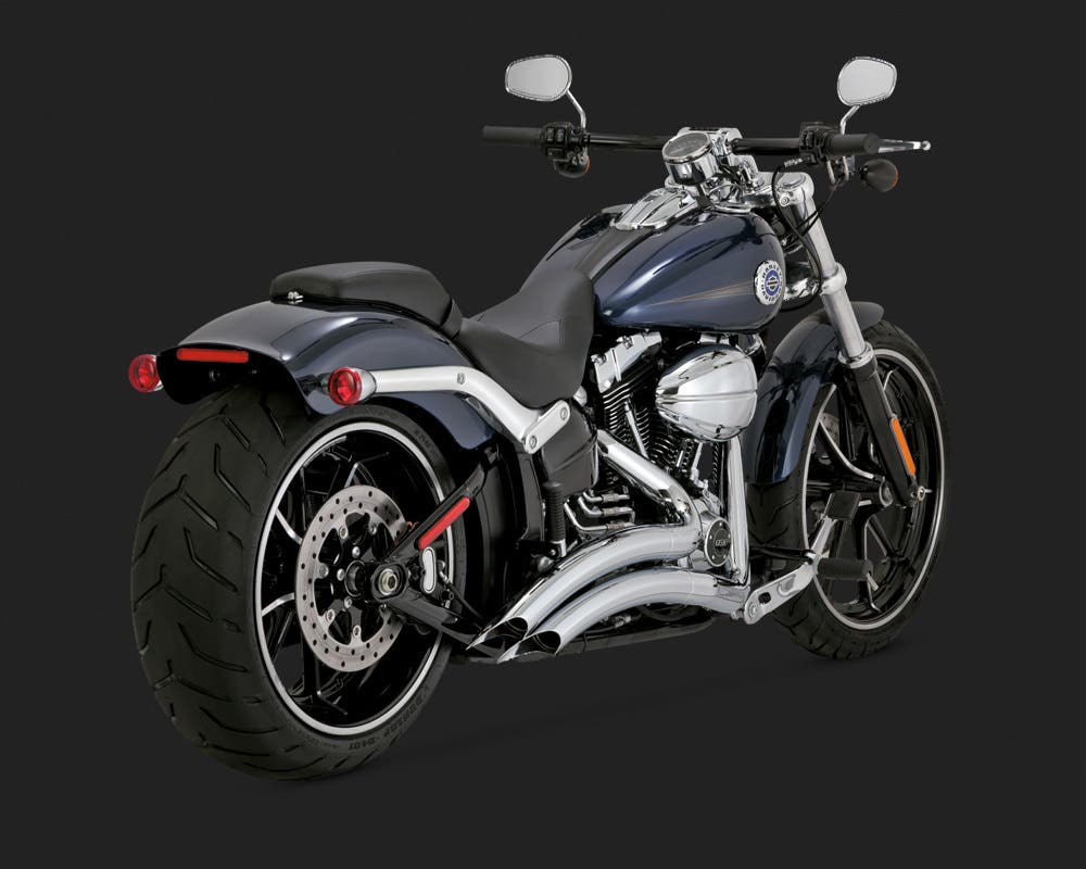 VANCE AND HINES BREAKOUT CVO BIG RADIUS EXHAUST