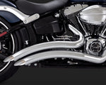 VANCE AND HINES BREAKOUT CVO BIG RADIUS EXHAUST
