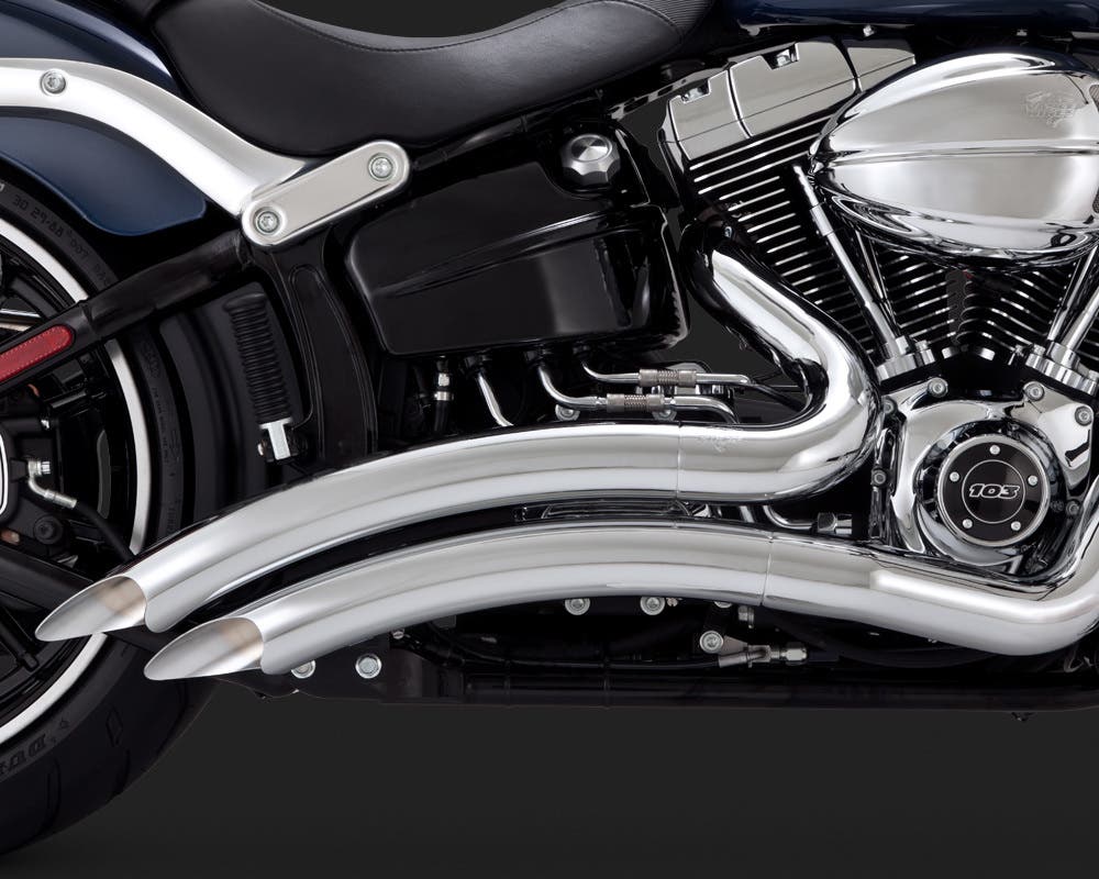 VANCE AND HINES BREAKOUT CVO BIG RADIUS EXHAUST