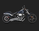 VANCE AND HINES BREAKOUT CVO BIG RADIUS EXHAUST
