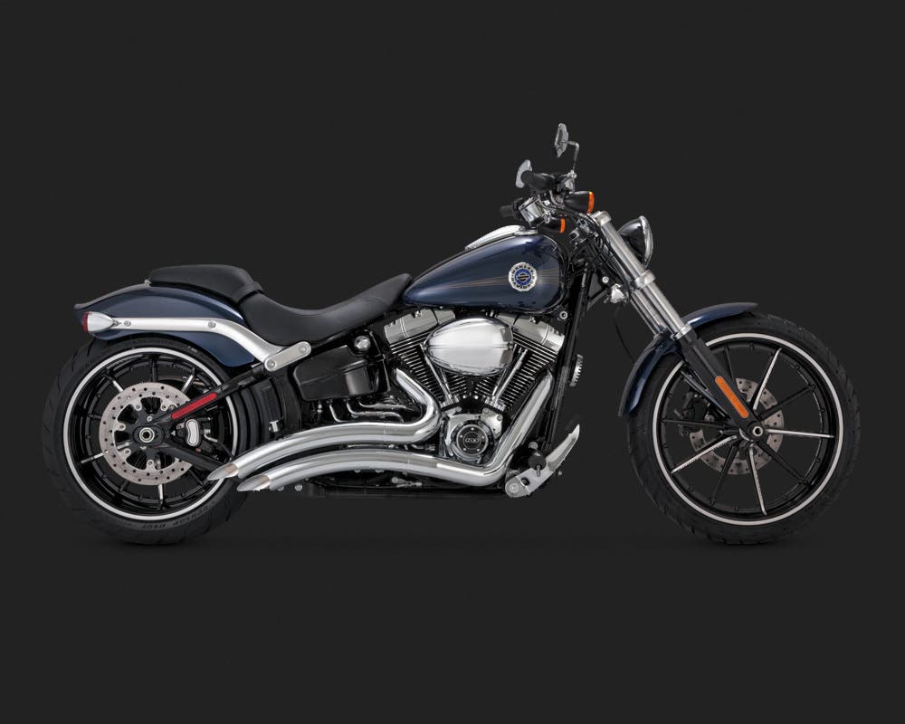 VANCE AND HINES BREAKOUT CVO BIG RADIUS EXHAUST