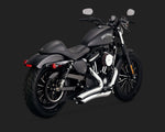 VANCE AND HINES BIG RADIUS EXHAUST SYSTEM FOR XL SPORTSTER