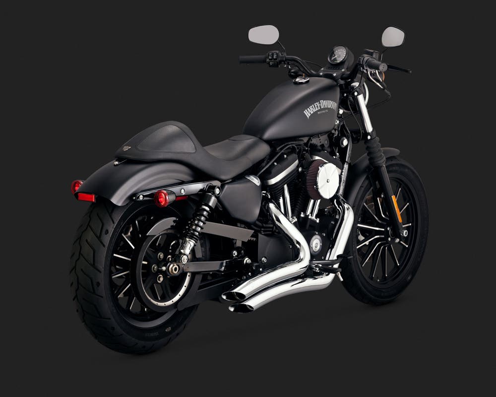 VANCE AND HINES BIG RADIUS EXHAUST SYSTEM FOR XL SPORTSTER