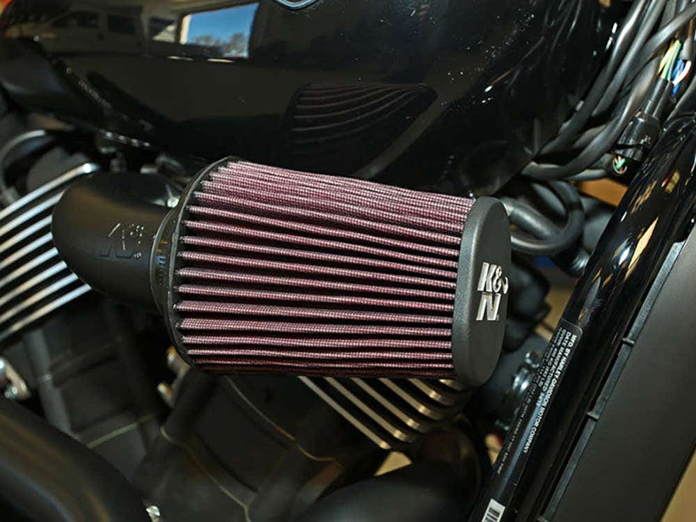 VANCE AND HINES BIG RADIUS EXHAUST SYSTEM FOR XL SPORTSTER