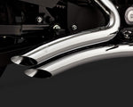 VANCE AND HINES BIG RADIUS EXHAUST SYSTEM FOR XL SPORTSTER