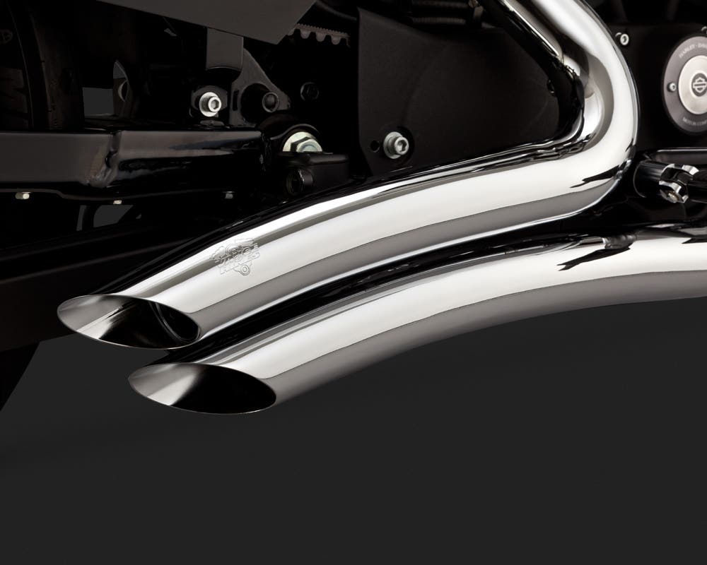 VANCE AND HINES BIG RADIUS EXHAUST SYSTEM FOR XL SPORTSTER