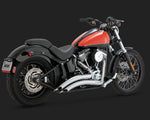 VANCE AND HINES BIG RADIUS EXHAUST SYSTEM FOR SOFTAIL