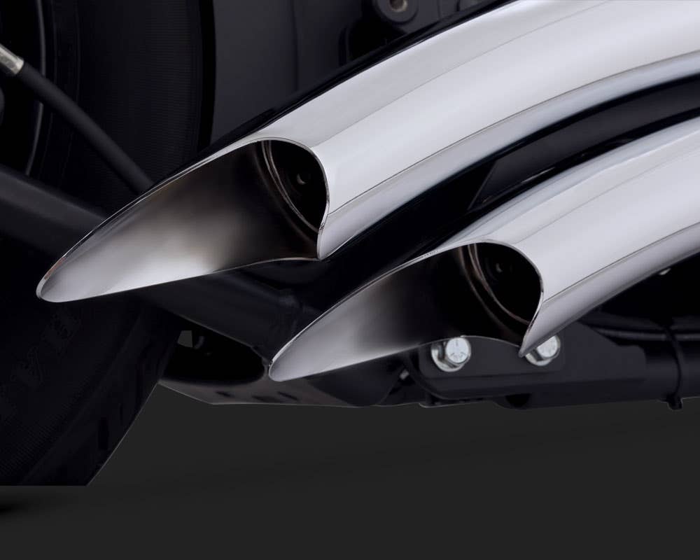 VANCE AND HINES BIG RADIUS EXHAUST SYSTEM FOR SOFTAIL